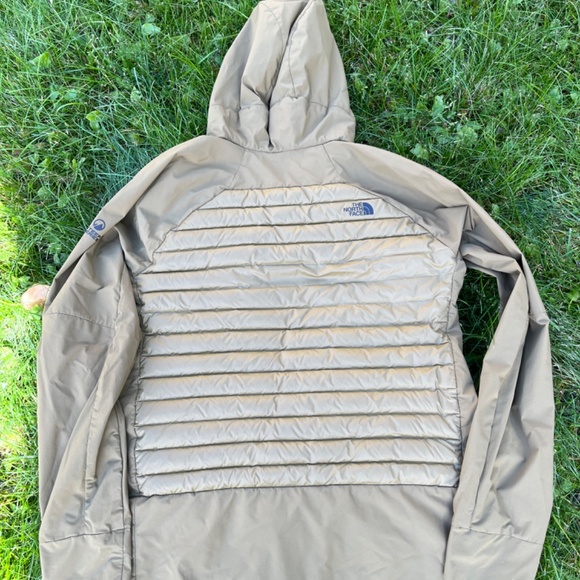 Men’s North Face Down Jacket - Excellent Used Condition -Olive Green Siz… - Picture 2 of 12